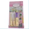 Juego de 5 piezas Sello poke ruso Herramientas de bordado con aguja Aguja de bordado punch needle