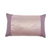 Almofada de Artemísia para Uso Doméstico no Verão, Almofada Mat de Ervas Refrescante para Uma Pessoa, Almofada Quadrada de Rattan com Proteção para o Pescoço, Almofada Roxa de Artemísia