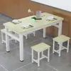 Mesas y sillas de comedor comerciales, mesas rectangulares para cafeterías, juegos de comedor para el hogar, mesas de restaurante, mesas para comida rápida, mesas de desayuno y juegos de mesa y silla para pequeños establecimientos