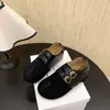 Mules retro para mujer Birkenstock 2026, nuevo estilo old money, con suelas suaves, doble hebilla sintética, diseño de dedo dividido, con plataforma para aumentar altura, slip-on para mujer