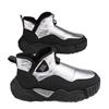 Nuevas Botas de Nieve Otoño e Invierno 2025 para Hombre Terciopelo Engrosado Cálido Zapatos Grandes de Algodón de Una Pierna Antideslizantes Zapatos de Algodón para Hombre