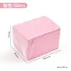 Vendas Diretas de Fábrica Transfronteiriças Tapete de Mesa para Nail Art Descartável Ferramentas de Limpeza Papel para Cílios 125 Peças/Pacote Tapete para Nail Art