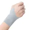Munhequeira de compressão leve wrap-around de verão para fitness, badminton, vôlei, manga de pulso e polegar com compressão respirável