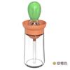 Escova de óleo para garrafa de óleo de silicone integrada, escova para churrasco, sem fiapos, resistente a altas temperaturas, para cozinha, para assar panquecas