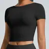 Camiseta Sexy de Manga Corta Moda Europea y Americana Transfronteriza de Amazon para Mujer Nuevo Estilo 2026 Comercio Exterior Pulóver con Cuello en V Top Transpirable
