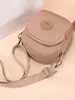 Bolsa Pequeña con Múltiples Opciones de Transporte, Tela de Nylon, Adecuada para Viajes Diarios y Viajes, Riñonera, Estilo Coreano, Multicapa, Versátil, Bolso Cruzado de un Solo Hombro para Mujer