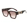 Nuevas Gafas de Sol de Moda 2025 para Mujer, Gafas de Sol de Patilla Ancha para Hombre, Gafas de Sol Cuadradas de Marco Grande de Moda que Cubren la Mitad de la Cara