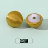 Botões de Cogumelo de Cetim, Pijama com Botões de Cetim, Botões Pequenos de Camisa, Cheongsam Elegante, Botões Requintados, Cardigã, Botões de Tecido