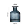 Productos de Vidrio de Xuzhou: Botellas Vacías Transparentes de Alta Transparencia para Aromaterapia, Botellas de Fragancia para Baño sin Llama, Soporte para Producción de Muestras y Exportación