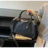 Bolsa de Viagem Curta de Couro Colorido Transfronteiriça, Mala de Viagem, Bolsa de Armazenamento para Esportes, Fitness, Natação, Bolsa Multifuncional de Grande Capacidade