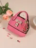 Nuevo monedero de alta gama para mujer, bolsa creativa para monedas, bolsa con llavero, versión japonesa y coreana, mini bolsa simple y linda para auriculares