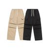Roupa Masculina Beijie Estilo Americano Marca da Moda Inverno 2025 Novo Tamanho Grande Calça de Penas de Pato Branco Roupa de Trabalho ao Ar Livre Masculina Calça Longa