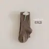 Meia-calça Infantil Primavera e Outono Estilo Pai e Filho Alta Elasticidade Versátil Roupa de Baixo para Bebê Calça Macia Amiga da Pele Meia-calça para Meninas Anti-Pilling