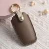 Funda de Llave Personalizada Adecuada para Genesis Bolsa de Llave de Cuero Genesis Coche de Gama Alta Transfronterizo
