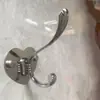 Gancho Sólido para Abrigos de Acero Inoxidable, Gancho Individual, Gancho para Abrigos de Pared, Gancho para Ropa de Baño, Gancho para Puerta, Gancho Individual para Abrigos