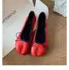 ¡En stock y se envía inmediatamente! Zapatos de verano para mujer estilo mamá uva con lazo, punta abierta poco profunda, tacón bajo tipo pezuña de cerdo, zapatos casuales para ir al trabajo