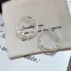 Pendientes de Aro con Perlas y Cuentas de Doble Capa Únicos de Nicho para Mujer, Pendientes de Aro Versátiles de Moda Individuales, Exquisitos Accesorios para Pendientes con Sensación de Lujo Ligero de Gama Alta