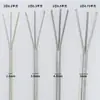 Cable de alambre de cristal transparente para candelabro de uso doméstico, alambre de acero flexible, 2 hilos, 0.2, 0.3, 0.5, 0.75 mm² cable de alimentación