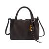 Bolso de Mano de Alta Gama, Bolso Cubo de Moda para Mujer, Bolso de Hombro Retro Simple Invierno 2025, Bolso Cruzado Elegante para el Trabajo