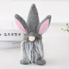 Semanal Transfronterizo Nuevo Pascua Decoraciones Muñeco sin Rostro Creativo Lindo Manitas Adornos Muñeco Conejo