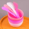 Venda por atacado DIY Mask Tool Set Plastic Bowl Bowl Bowl Mask Bowl Mask Stick Spa Bowl Mask Tool
