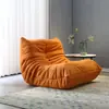 Sofá Oruga para Balcón, Ocio, Dormitorio, Sala de Estar, Se Puede Usar para Acostarse y Dormir, Sillón Perezoso, Sofá Perezoso