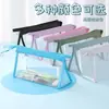 Bolsa de lápices pequeña, fresca, sencilla, transparente, impermeable, bolsa de cosméticos, bolsa de papelería de gran capacidad para exámenes de estudiantes, bolsa de almacenamiento al por mayor