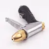 Boquilla de Pistola de Agua a Presión para Lavado de Autos, Potente Herramienta de Limpieza para Jardinería y Uso Doméstico, Herramienta de Metal Electrochapado Recubierta de Goma, Transfronterizo
