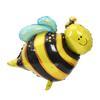 Decoração de festa de aniversário infantil transfronteiriça floresta pequeno animal balão de folha de alumínio Raposa ouriço guaxinim balão