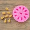 Variedad de herramientas para hacer modelado de choux postre de crema DIY molde de silicona para hacer molde de azúcar de chocolate