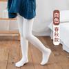 Leggings nuevos de primavera y verano para niñas, blancos, para bebé, transpirables, pantalones a prueba de mosquitos, pantimedias finas infantiles Lolita