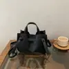 Bolsa estilosa, simples e casual, nova moda tendência verão 2026, bolsa transversal personalizada para trabalho e deslocamento, bolsa saco