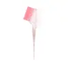 Pincel para tintura de cabelo com glitter pente tricolor perolado para tintura de cabelo salão de beleza cor de cabelo tigela para tintura de cabelo pincel macio para tintura de cabelo conjunto de cabelo