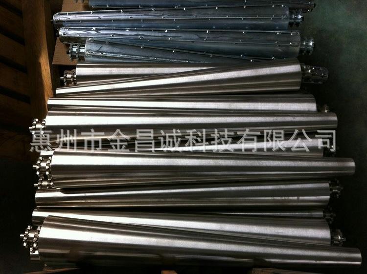 全不锈钢锥度滚筒