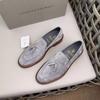 Zapatos de Cuero Genuino para Hombre de Alta Gama de Fábrica Casual Formal Zapatos de Cuero para Hombre Superficie Escarchada de Piel de Vaca Zapatos de Moda para Hombre Zapatos de Cuero