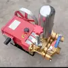 Bomba de émbolo de tres cilindros 80/100/150/180/4500 bomba de cuatro cilindros máquina de recubrimiento de pesticidas máquina de limpieza sin cerámica y sin mantequilla