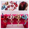 Acessórios de cabelo estilo coreano Acessórios de cabelo de arco transparente para crianças Acessórios de cabelo dos desenhos animados Taobao Night Market Stall Acessórios para o cabelo das meninas