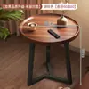 Mesa de cabeceira, prateleira de cabeceira, mesa redonda, mesa lateral de sofá, mesa pequena, mesa de chá para sala de estar, mesa de centro móvel