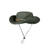 Senderismo Montañismo Protector Solar Sombrero de Pescador Ropa de Trabajo para Hombres y Mujeres Sombrero para Acampar al Aire Libre Montañismo Parasol Sombrero de Vestir Vaquero Occidental