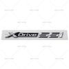 Adequado para BMW X5 X3 X6 XDrive logotipo 28 placa 35i logotipo 40i deslocamento logotipo 50i logotipo lateral