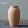 Jarrón Pequeño de Cerámica, Decoración para Casa de Huéspedes, Adorno Artístico, Decoración con Flores Secas, Cerámica Lisa, Estilo Nórdico Ins