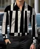 Ropa de hombre de manga larga transfronteriza Amazon moda business casual tops de hombre con cuello