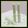 Frasco roller de plástico brillante 10ml medicina líquida frasco con cuenta de PP pluma de perfume frasco de tónico 10ml sub-frasco