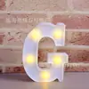 Luces de Letras Luminosas Transfronterizas, Números en Inglés, Luces LED, Propuesta de Cumpleaños, Declaración, Montaje de Escena, Decoración de Atmósfera, Coloridas