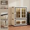 Armário de Armazenamento Armário de Armazenamento Quarto Armário Dobrável Multifuncional Quarto Armazenamento e Organização de Roupas Domésticas Armário de Armazenamento de Colchas Multicamadas