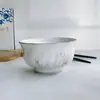 Cuenco de Caramelo de Color Bajo Esmalte de 5.2 pulgadas, Cuenco de Rosa para Uso Doméstico, Alto Atractivo Estético, Vajilla de Cerámica Estilo Girly, Cuenco para Comer
