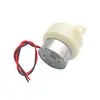 Motor DC Micro R300 Luz de Césped Láser Escenario Luz Giratoria 3 Vueltas 4 Vueltas 5 Vueltas 6 Vueltas Motor con Reductor