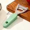 Nuevo Pelador Rascador de Piel de Melón de Invierno Cuchillo de Caña de Azúcar Antiguo Rascador de Lechuga Rallador Multifuncional Abrebotellas