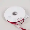 1234cm de largura fita de embrulho de presente vermelho vinho fita para laço de flor faixa de cabelo fita de laço fita de gorgurão fita de cetim atacado