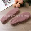 Plantillas de Pelo de Conejo Sintético para Invierno Plantillas Gruesas y Cálidas con Terciopelo Plantillas Cálidas a Prueba de Frío para Hombres y Mujeres